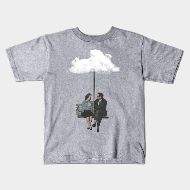 Lovers Kids T-Shirt by RosaPicnic